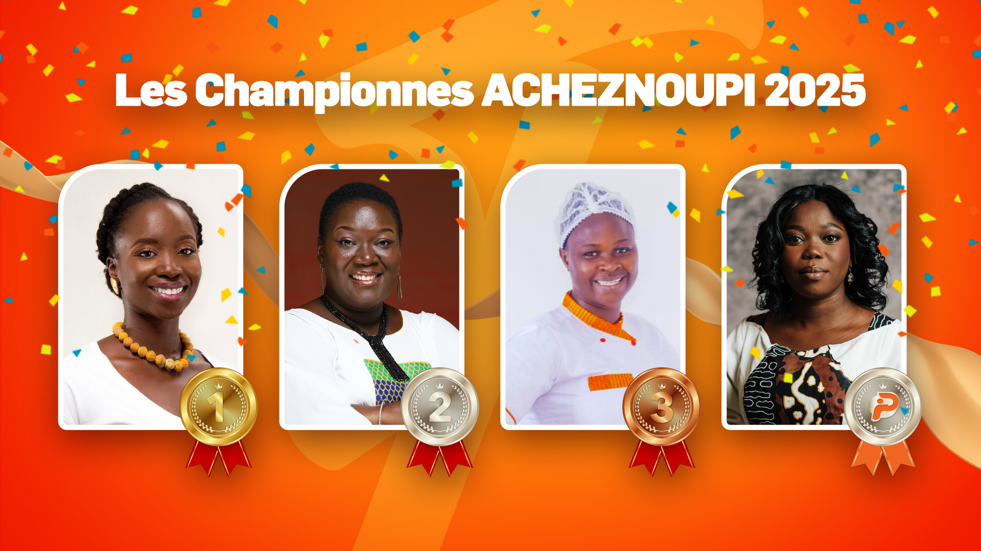 Gagnantes A CHEZNOU PI 2025